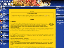 Tablet Screenshot of dconan.net